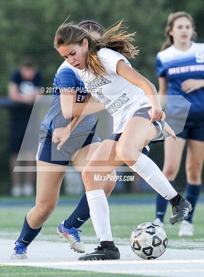 Thumbnail 3 in Brentwood School @ Sierra Canyon (CIF SoCal Regional D4 Final) photogallery.