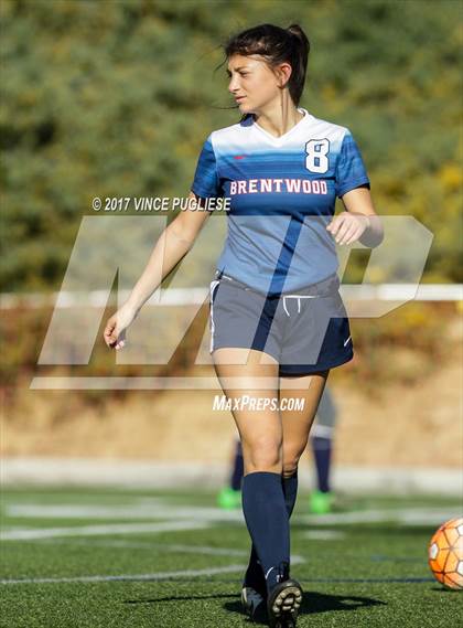 Thumbnail 1 in Brentwood School @ Sierra Canyon (CIF SoCal Regional D4 Final) photogallery.