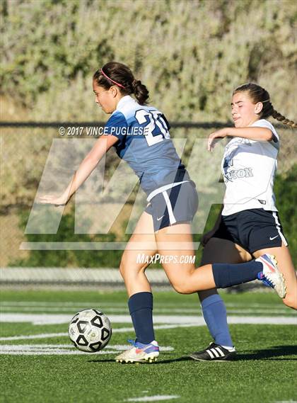 Thumbnail 3 in Brentwood School @ Sierra Canyon (CIF SoCal Regional D4 Final) photogallery.