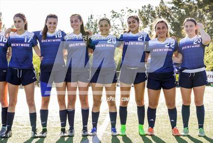Thumbnail 2 in Brentwood School @ Sierra Canyon (CIF SoCal Regional D4 Final) photogallery.