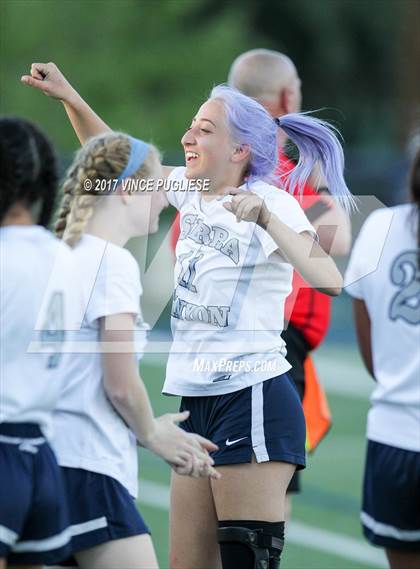 Thumbnail 2 in Brentwood School @ Sierra Canyon (CIF SoCal Regional D4 Final) photogallery.