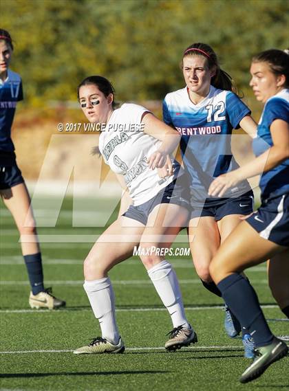 Thumbnail 3 in Brentwood School @ Sierra Canyon (CIF SoCal Regional D4 Final) photogallery.