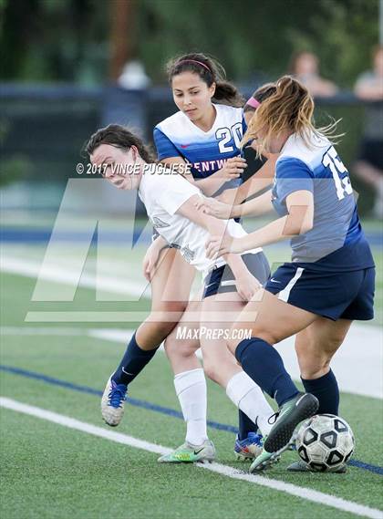 Thumbnail 2 in Brentwood School @ Sierra Canyon (CIF SoCal Regional D4 Final) photogallery.