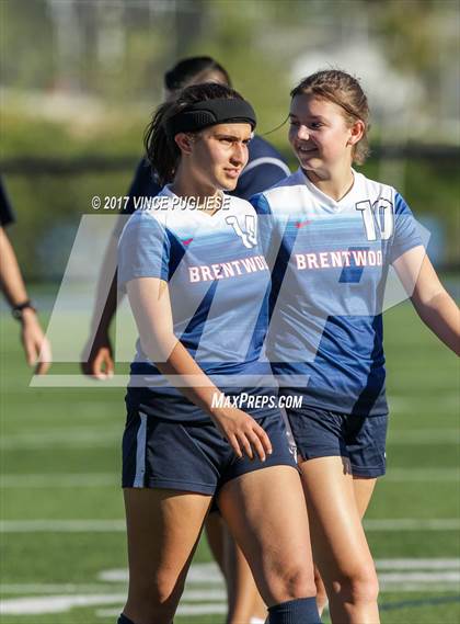 Thumbnail 1 in Brentwood School @ Sierra Canyon (CIF SoCal Regional D4 Final) photogallery.