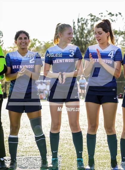 Thumbnail 3 in Brentwood School @ Sierra Canyon (CIF SoCal Regional D4 Final) photogallery.