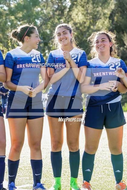 Thumbnail 1 in Brentwood School @ Sierra Canyon (CIF SoCal Regional D4 Final) photogallery.