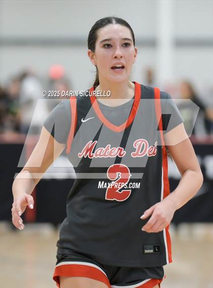 Thumbnail 2 in Mater Dei vs. Bartlett  (Nike Tournament of Champions) photogallery.