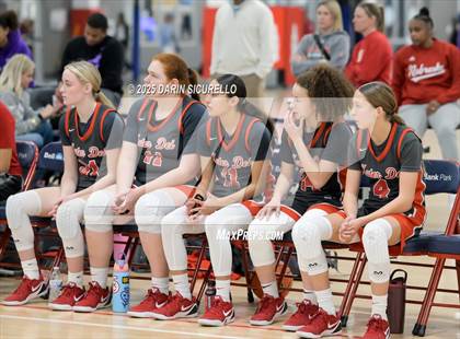 Thumbnail 2 in Mater Dei vs. Bartlett  (Nike Tournament of Champions) photogallery.