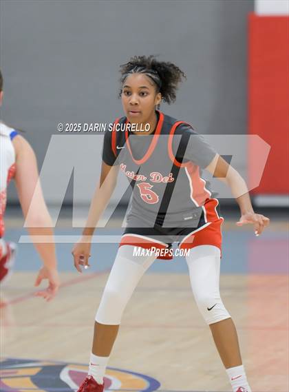 Thumbnail 2 in Mater Dei vs. Bartlett  (Nike Tournament of Champions) photogallery.