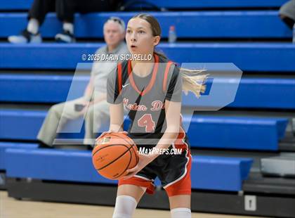 Thumbnail 1 in Mater Dei vs. Bartlett  (Nike Tournament of Champions) photogallery.