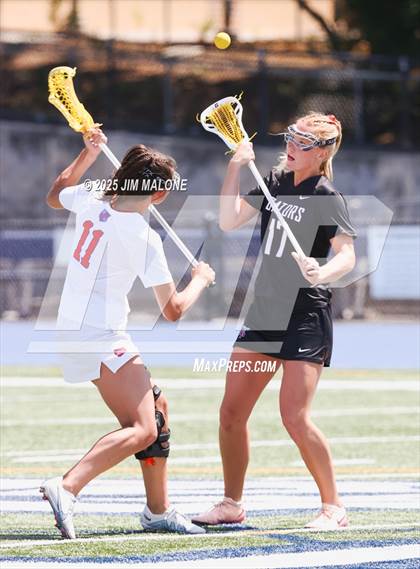 Thumbnail 2 in St. Ignatius College Preparatory vs. Sacred Heart Prep (CIFCCS D1 Final) photogallery.