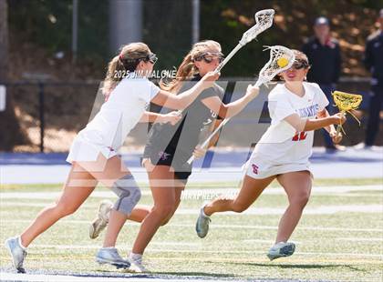Thumbnail 2 in St. Ignatius College Preparatory vs. Sacred Heart Prep (CIFCCS D1 Final) photogallery.
