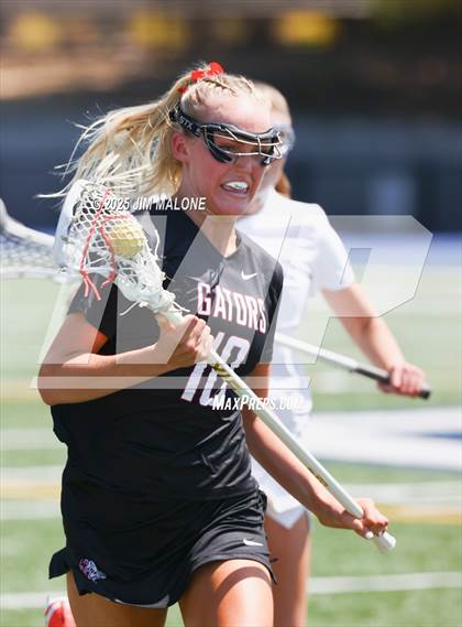 Thumbnail 1 in St. Ignatius College Preparatory vs. Sacred Heart Prep (CIFCCS D1 Final) photogallery.