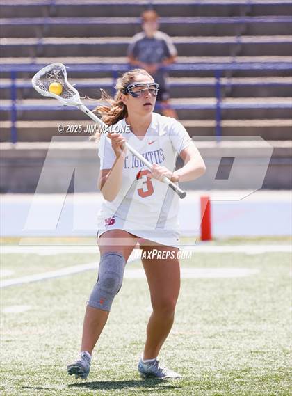 Thumbnail 3 in St. Ignatius College Preparatory vs. Sacred Heart Prep (CIFCCS D1 Final) photogallery.