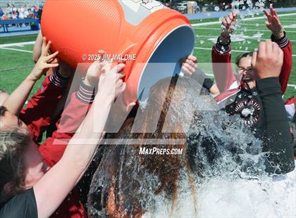 Thumbnail 2 in St. Ignatius College Preparatory vs. Sacred Heart Prep (CIFCCS D1 Final) photogallery.