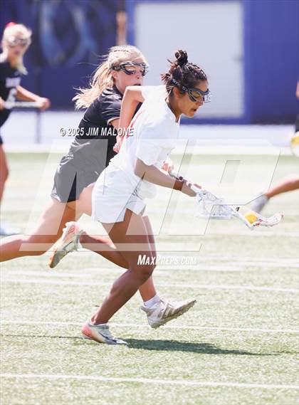 Thumbnail 2 in St. Ignatius College Preparatory vs. Sacred Heart Prep (CIFCCS D1 Final) photogallery.