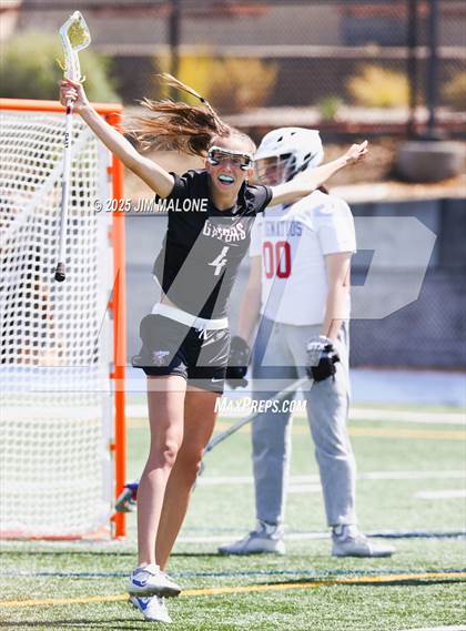 Thumbnail 2 in St. Ignatius College Preparatory vs. Sacred Heart Prep (CIFCCS D1 Final) photogallery.