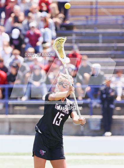 Thumbnail 3 in St. Ignatius College Preparatory vs. Sacred Heart Prep (CIFCCS D1 Final) photogallery.