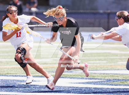 Thumbnail 2 in St. Ignatius College Preparatory vs. Sacred Heart Prep (CIFCCS D1 Final) photogallery.