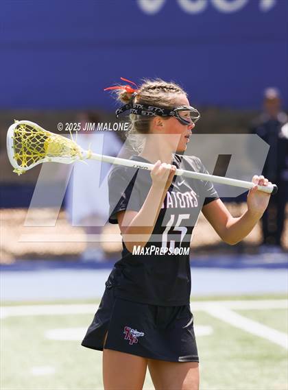Thumbnail 2 in St. Ignatius College Preparatory vs. Sacred Heart Prep (CIFCCS D1 Final) photogallery.