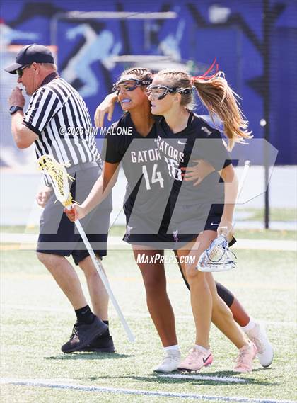 Thumbnail 2 in St. Ignatius College Preparatory vs. Sacred Heart Prep (CIFCCS D1 Final) photogallery.