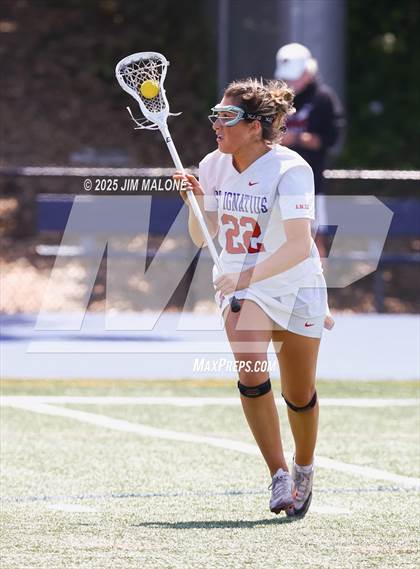Thumbnail 3 in St. Ignatius College Preparatory vs. Sacred Heart Prep (CIFCCS D1 Final) photogallery.