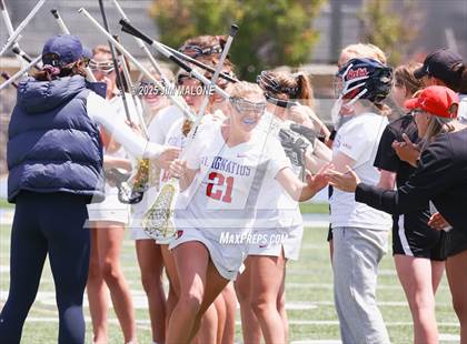 Thumbnail 2 in St. Ignatius College Preparatory vs. Sacred Heart Prep (CIFCCS D1 Final) photogallery.