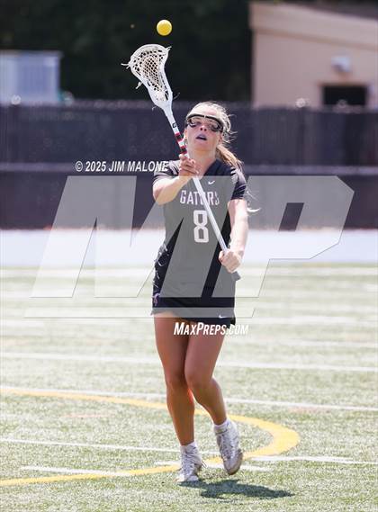 Thumbnail 3 in St. Ignatius College Preparatory vs. Sacred Heart Prep (CIFCCS D1 Final) photogallery.