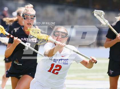 Thumbnail 2 in St. Ignatius College Preparatory vs. Sacred Heart Prep (CIFCCS D1 Final) photogallery.