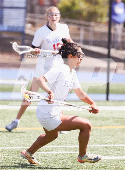 Thumbnail 3 in St. Ignatius College Preparatory vs. Sacred Heart Prep (CIFCCS D1 Final) photogallery.