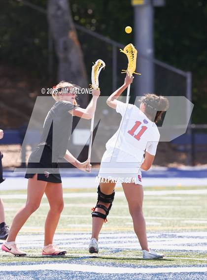 Thumbnail 2 in St. Ignatius College Preparatory vs. Sacred Heart Prep (CIFCCS D1 Final) photogallery.