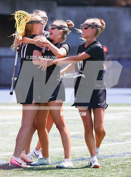 Thumbnail 2 in St. Ignatius College Preparatory vs. Sacred Heart Prep (CIFCCS D1 Final) photogallery.