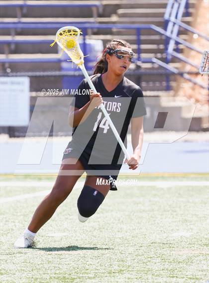 Thumbnail 2 in St. Ignatius College Preparatory vs. Sacred Heart Prep (CIFCCS D1 Final) photogallery.
