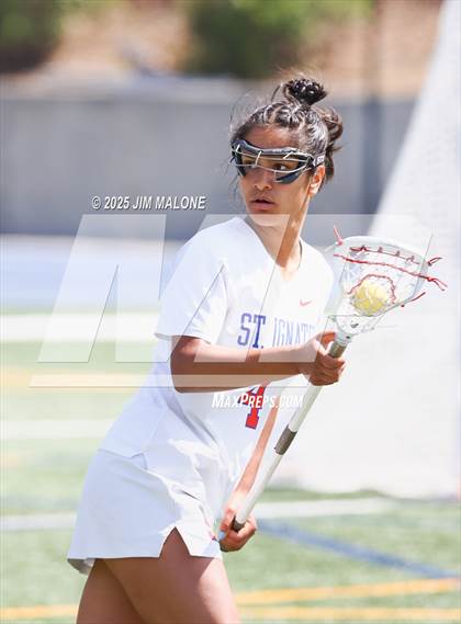 Thumbnail 2 in St. Ignatius College Preparatory vs. Sacred Heart Prep (CIFCCS D1 Final) photogallery.