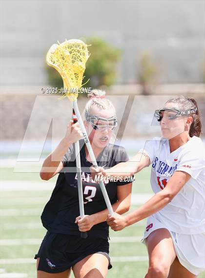 Thumbnail 1 in St. Ignatius College Preparatory vs. Sacred Heart Prep (CIFCCS D1 Final) photogallery.