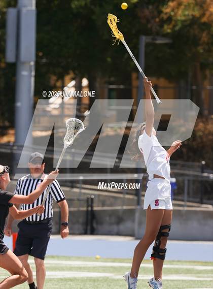 Thumbnail 3 in St. Ignatius College Preparatory vs. Sacred Heart Prep (CIFCCS D1 Final) photogallery.