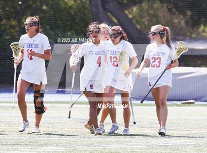 Thumbnail 2 in St. Ignatius College Preparatory vs. Sacred Heart Prep (CIFCCS D1 Final) photogallery.