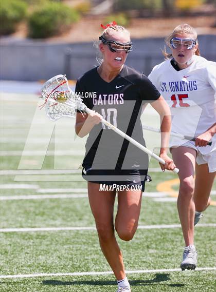 Thumbnail 1 in St. Ignatius College Preparatory vs. Sacred Heart Prep (CIFCCS D1 Final) photogallery.