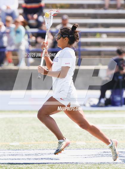 Thumbnail 2 in St. Ignatius College Preparatory vs. Sacred Heart Prep (CIFCCS D1 Final) photogallery.