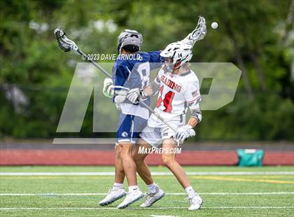 Thumbnail 2 in Plymouth North @ Reading Memorial (MIAA Division 2 Round of 32) photogallery.