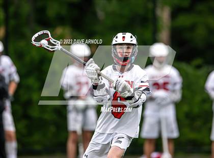Thumbnail 3 in Plymouth North @ Reading Memorial (MIAA Division 2 Round of 32) photogallery.