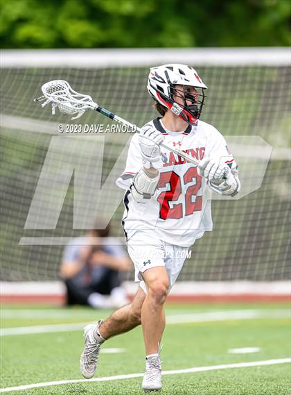 Thumbnail 1 in Plymouth North @ Reading Memorial (MIAA Division 2 Round of 32) photogallery.