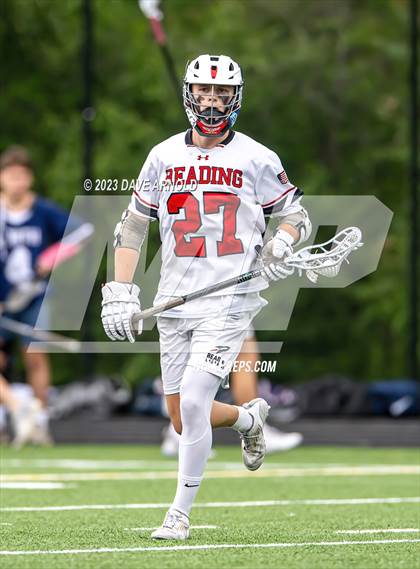 Thumbnail 1 in Plymouth North @ Reading Memorial (MIAA Division 2 Round of 32) photogallery.