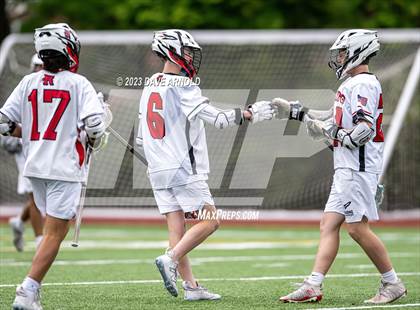 Thumbnail 1 in Plymouth North @ Reading Memorial (MIAA Division 2 Round of 32) photogallery.