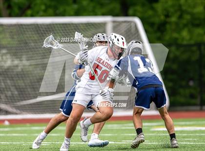 Thumbnail 1 in Plymouth North @ Reading Memorial (MIAA Division 2 Round of 32) photogallery.
