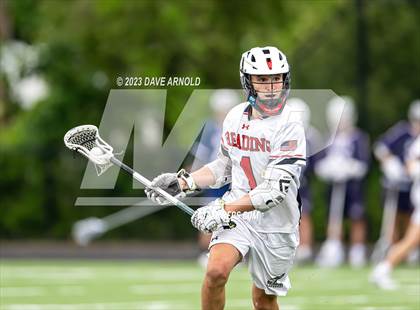 Thumbnail 1 in Plymouth North @ Reading Memorial (MIAA Division 2 Round of 32) photogallery.