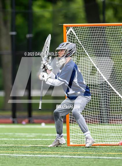 Thumbnail 2 in Plymouth North @ Reading Memorial (MIAA Division 2 Round of 32) photogallery.