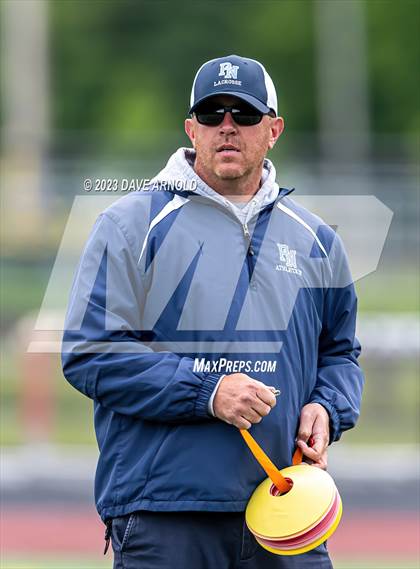 Thumbnail 1 in Plymouth North @ Reading Memorial (MIAA Division 2 Round of 32) photogallery.