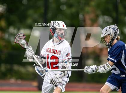 Thumbnail 1 in Plymouth North @ Reading Memorial (MIAA Division 2 Round of 32) photogallery.