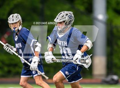 Thumbnail 1 in Plymouth North @ Reading Memorial (MIAA Division 2 Round of 32) photogallery.